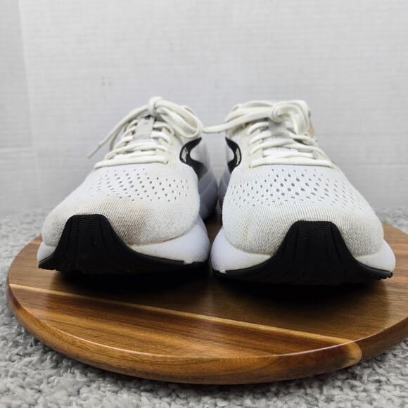 Brooks Mens 11D Ghost 16 White Pelican Oyster Athletic Gym Daily Running Shoe main image 5